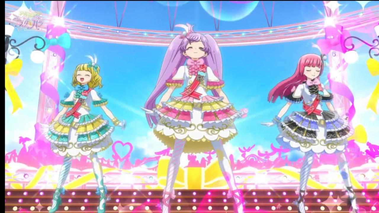 アイドルランドプリパラ 】 第1話 ED (SoLaMi♡SMILE) 【 OPNE アイドルランドプリパラ 】 第1話 ED (SoLaMi♡SMILE) 【 OPNE