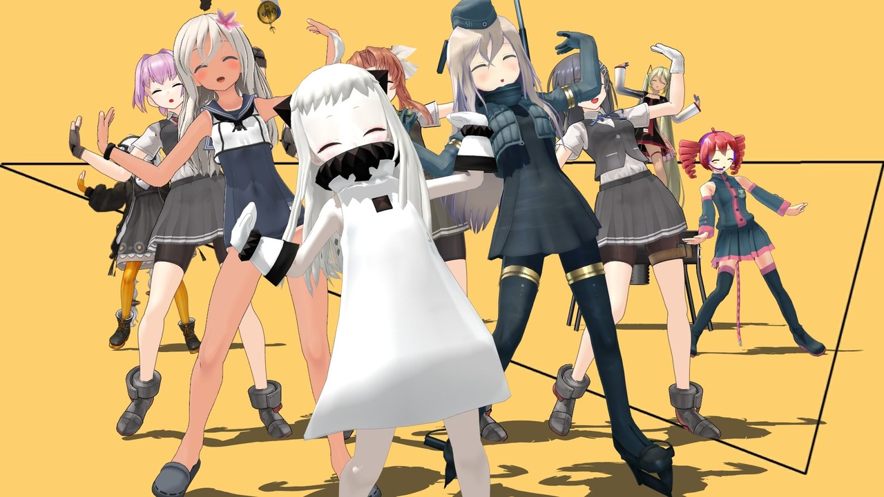 Kancolle 3DModel Collection MMDデータ集 Kancolle 3DModel Collection MMDデータ集