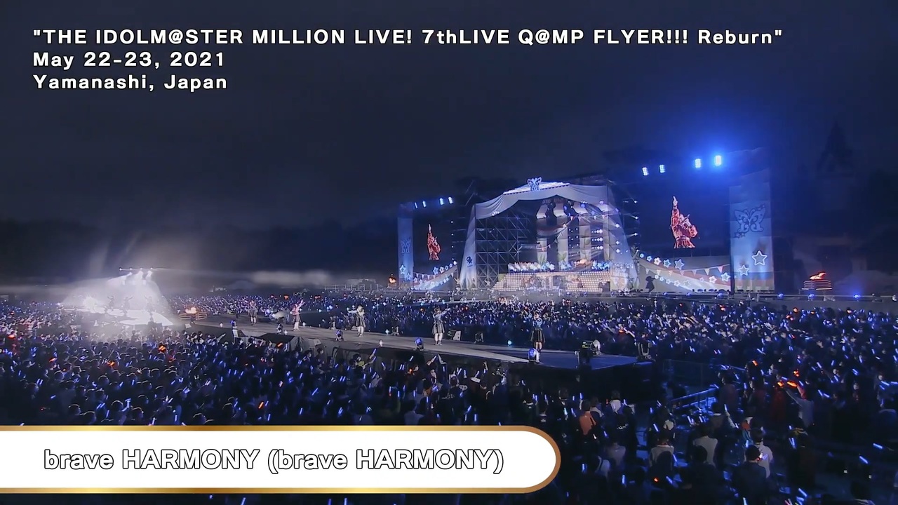 THE IDOLM＠STER MILLION LIVE！ 7thLIVE Q＠M - www.hug.business