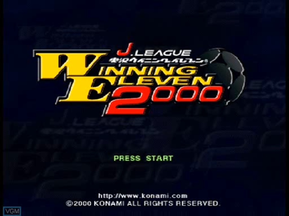 Amazon | Jリーグ実況ウイニングイレブン2000 2nd | ゲームソフト