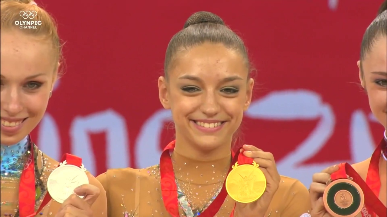 女子新体操】エフゲニア・カナエワ 五輪ハイライト【金メダル連覇