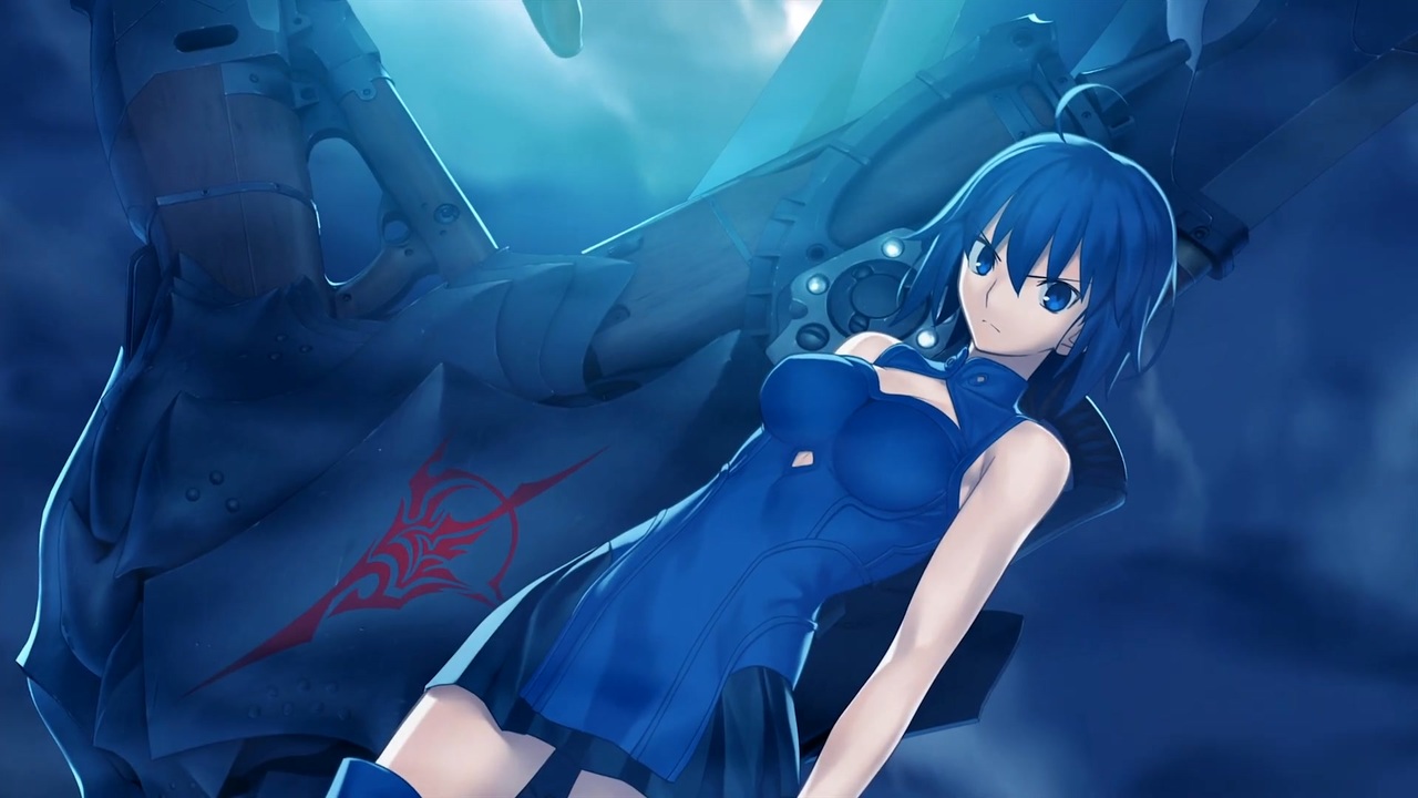 月姫 月姫リメイク』「月姫 -A piece of blue glass moon-」第4弾PV - ニコニコ動画