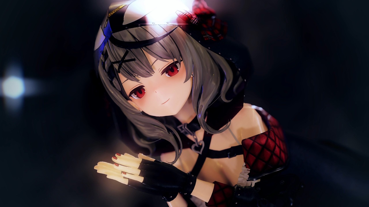 MMDホロライブ】沙花叉クロヱちゃんで神っぽいなを踊ってもらい
