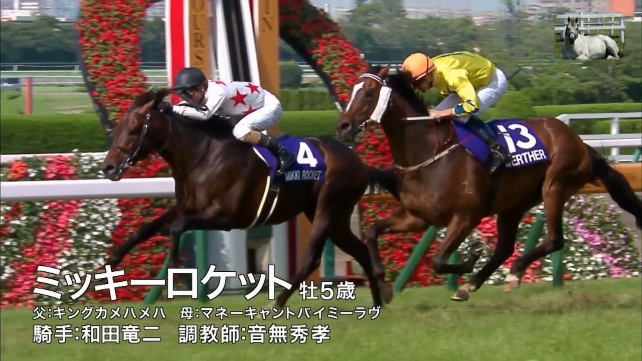 2018年宝塚記念 ミッキーロケット 「亡き名馬へ贈る17年ぶりのG1