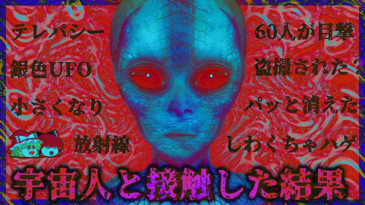 UFO遭遇画家の油絵(オリジナル作品です) | legaleagle.co.nz