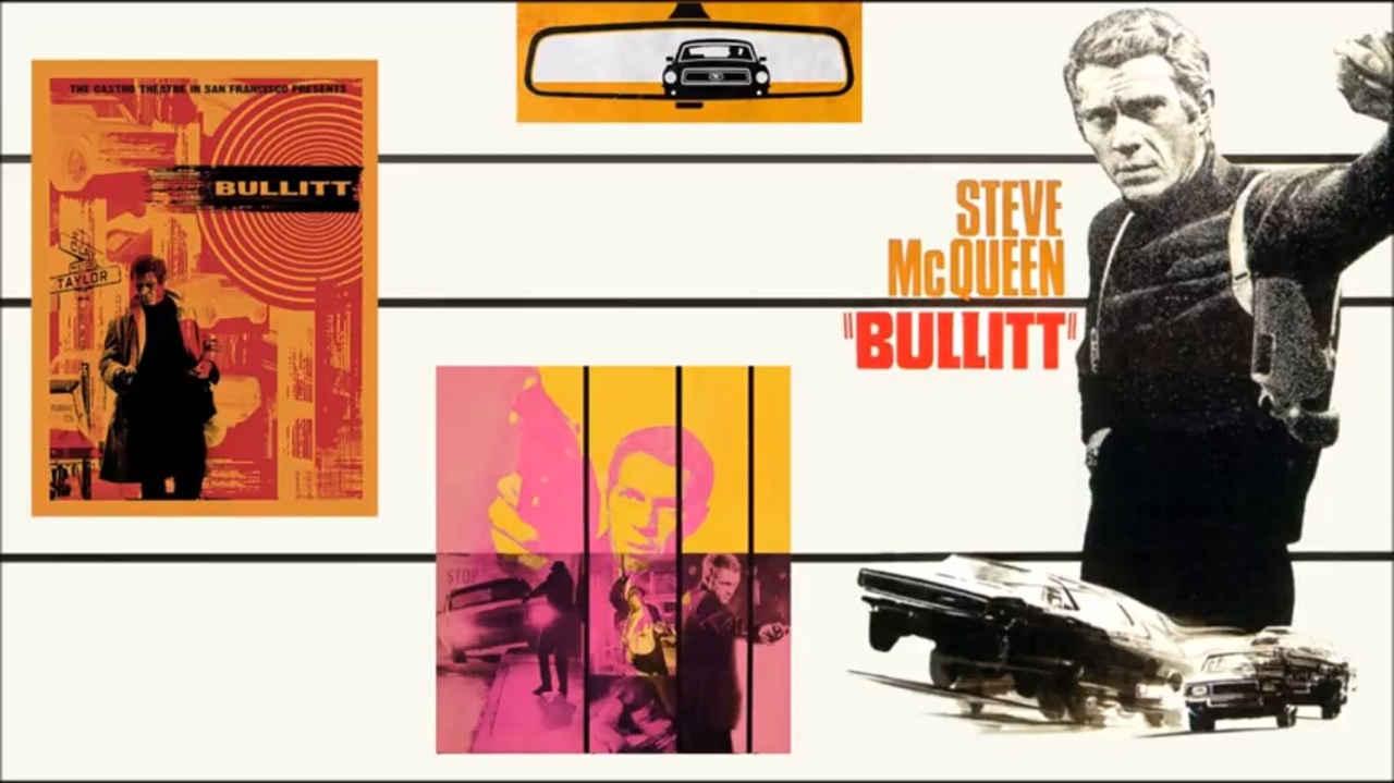BULLITT オリジナルサウンドトラック ブリット Bullitt オリジナルサウンドトラック (アナログ