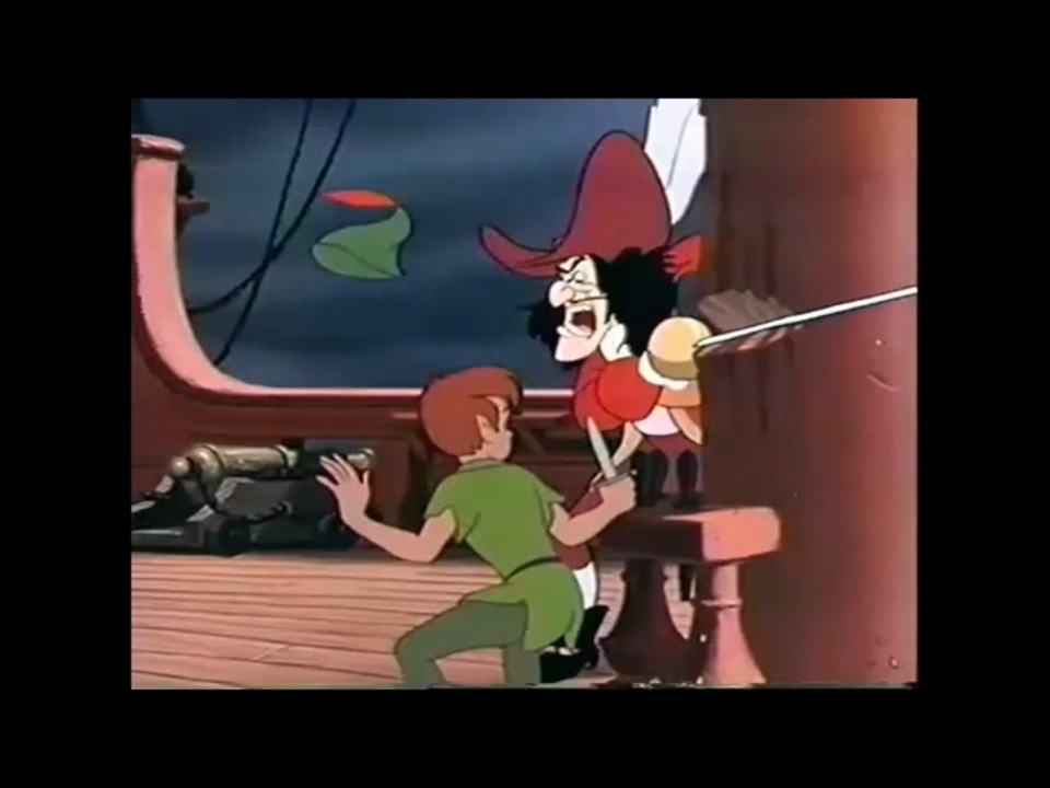 値下不可 Disney ピーターパン ティンカーベル ANIMATED 1953