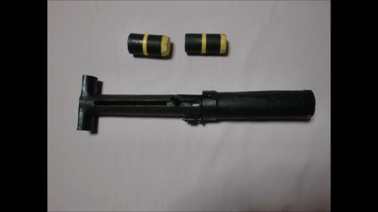 100式曳光自爆榴弾弾薬筒（ボール紙）当時物 珍品 絡みつき