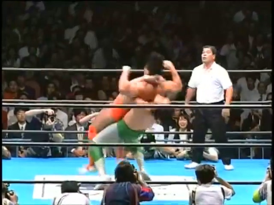 三沢光晴 vs. 小橋建太 97年10月21日 全日 - ニコニコ動画
