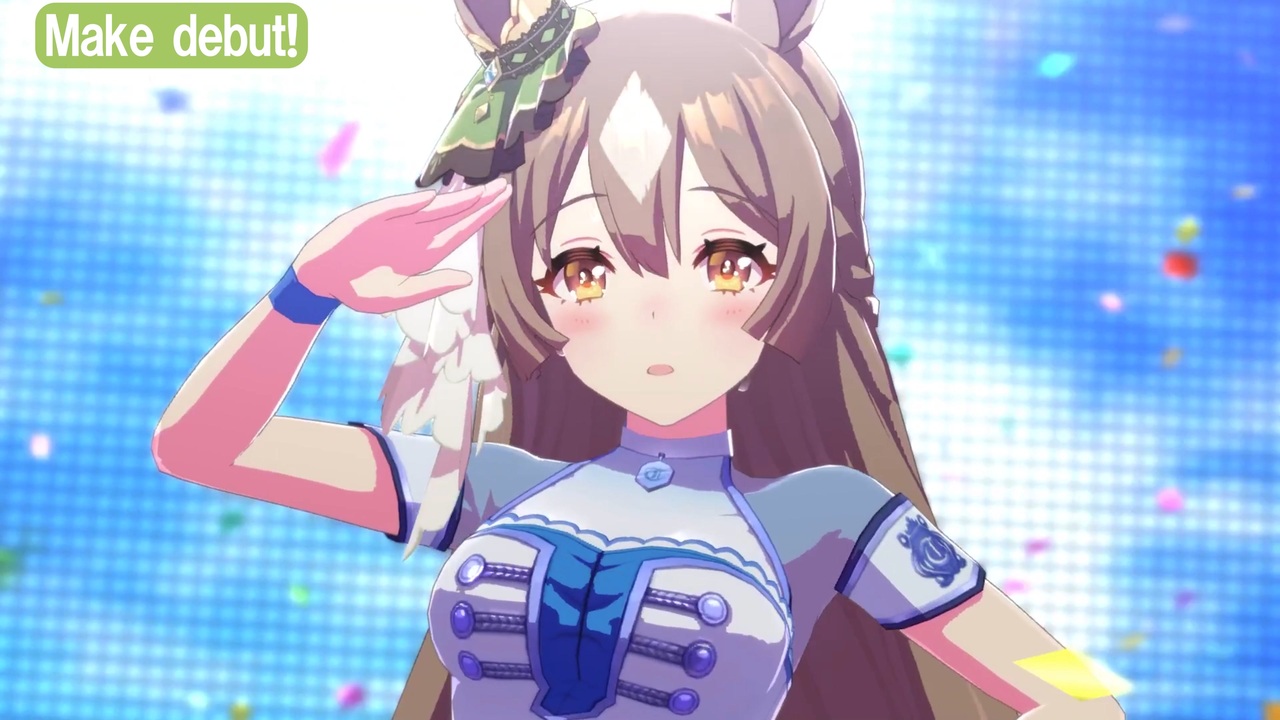 α1 ウマ娘 持ち上げる&胸 サトノダイヤモンド スリーブ&プレイマット α1 ウマ娘 持ち上げる&胸 サトノダイヤモンド スリーブ&プレイマット