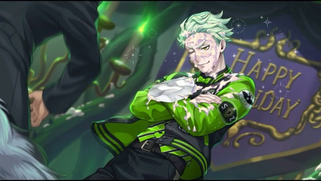 ツイステ】新誕生日SSR！ セベクの誕生日 SSR ユニオン