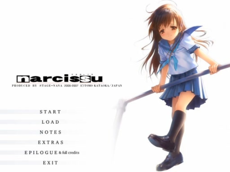 30分間耐久】narcissu SIDE 2nd ナルキッソス inst【作業用BGM