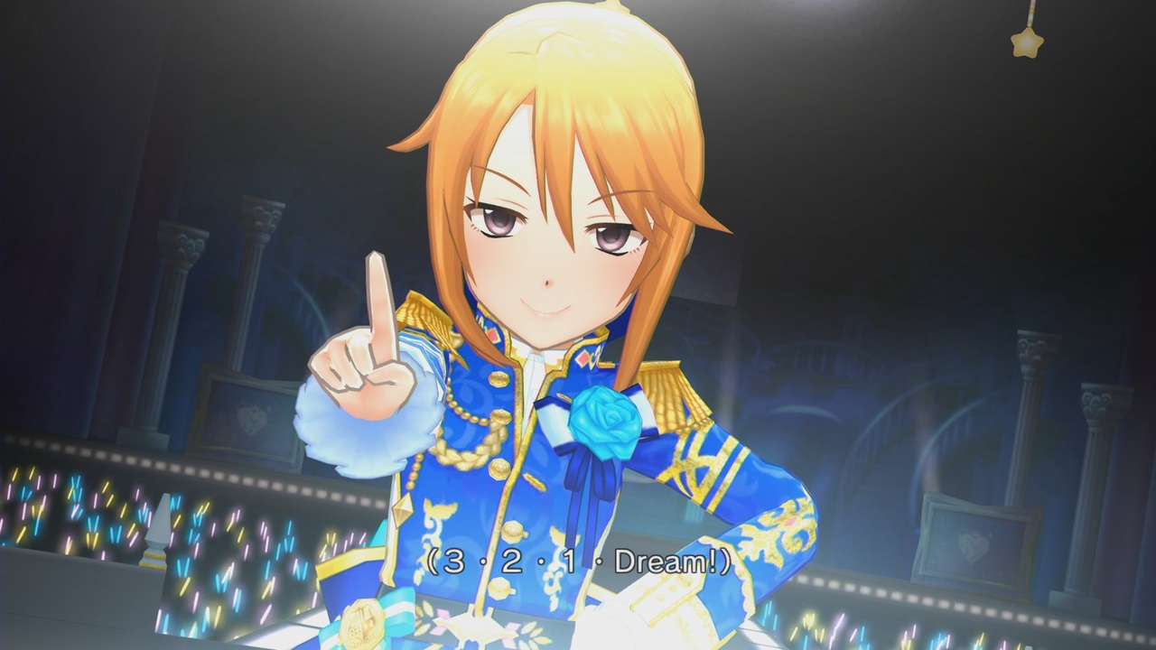 デレステMV]「Starry-Go-Round」 結城晴 with 秘密のブルーローズ +