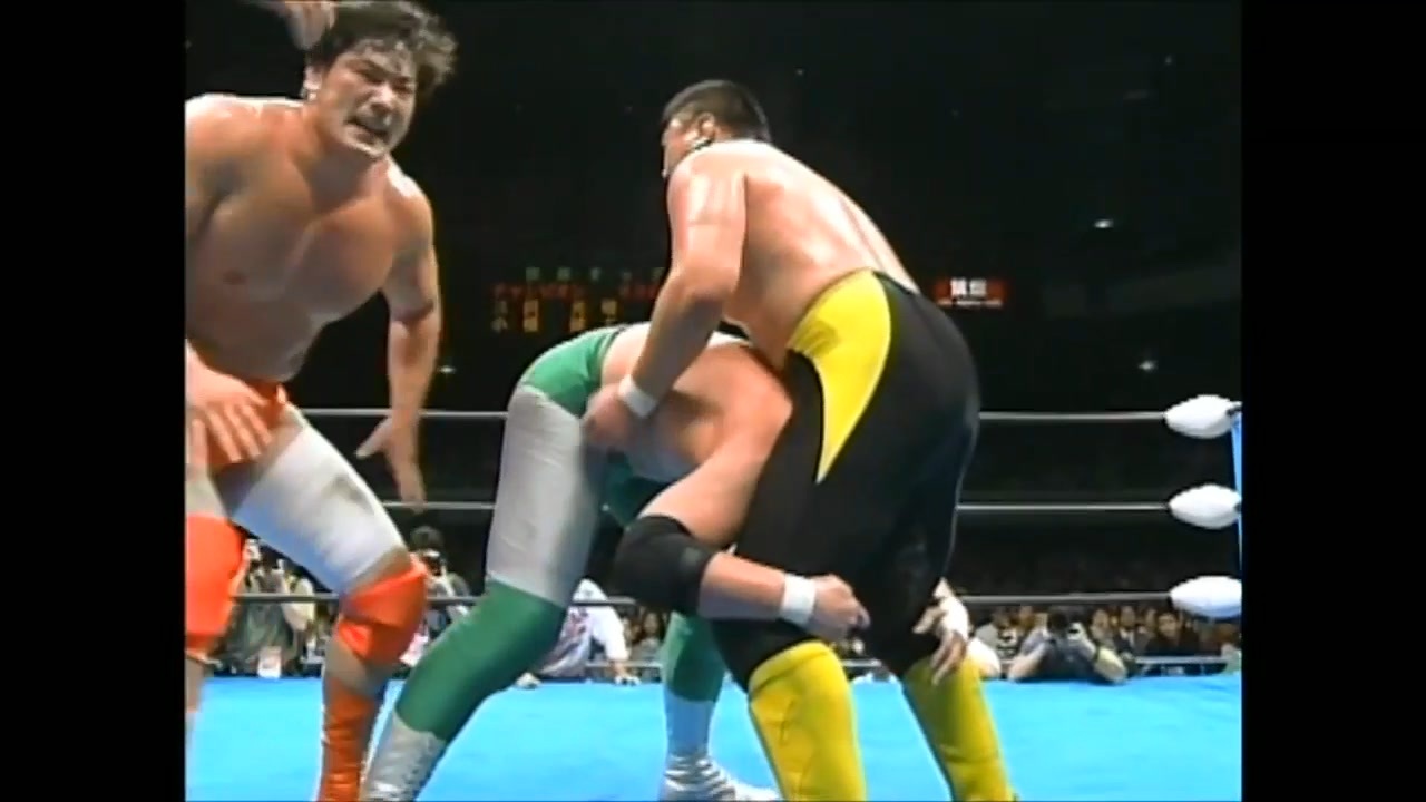 三沢＆小橋 vs. 川田＆田上 95年6月9日 全日 - ニコニコ動画