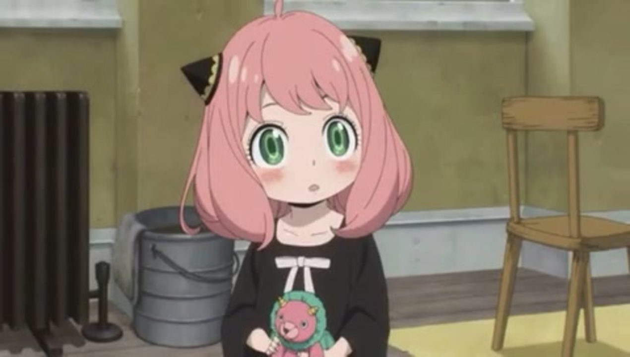 アーニャ初登場シーン【SPY×FAMILY（スパイファミリー）1話