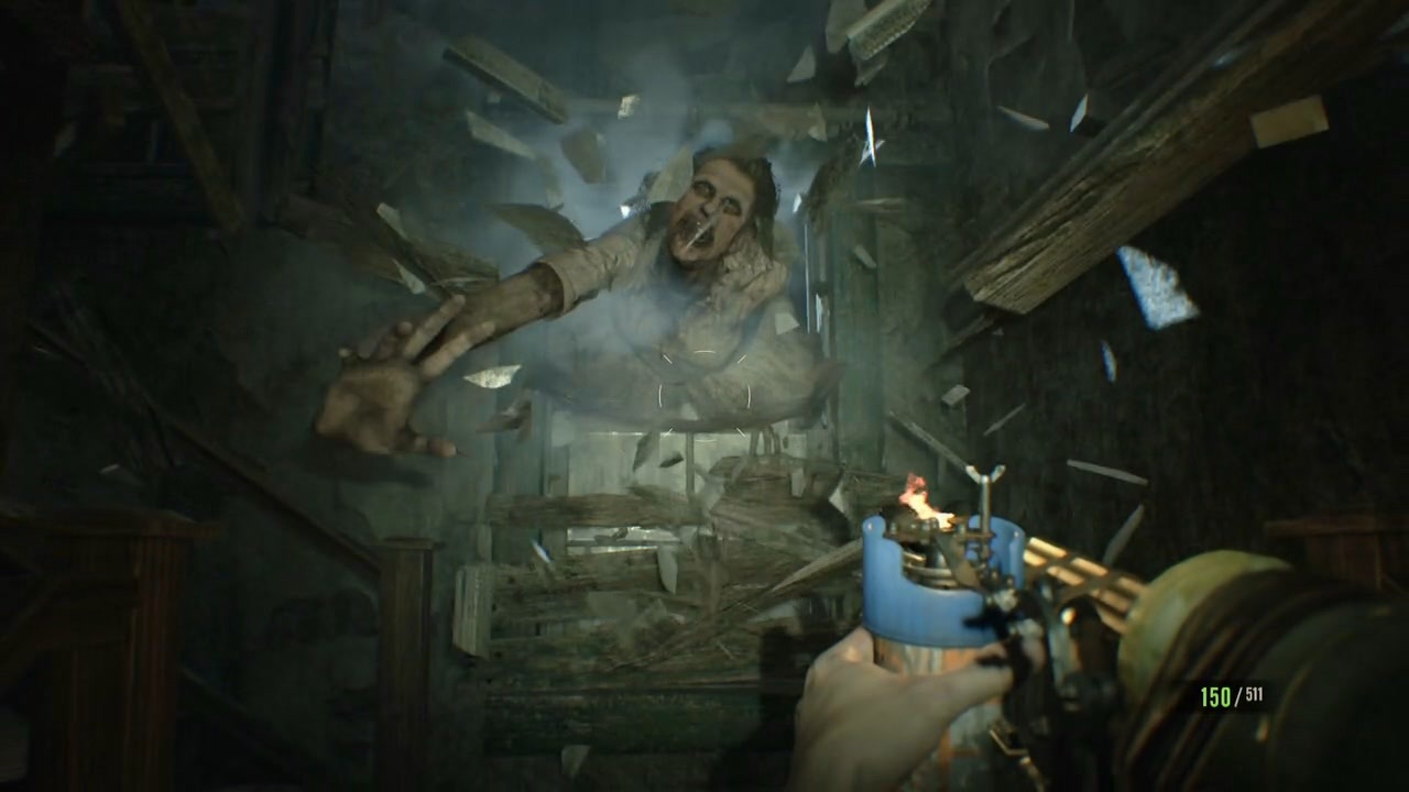 【プレイ動画】バイオハザード７を攻略part09（旧館③）