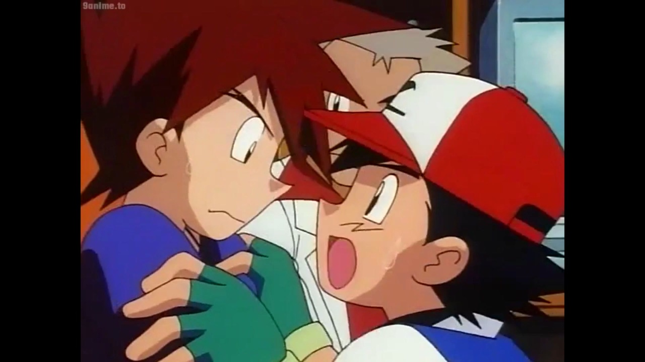 Yahoo!オークション - サトシ対シゲル No.148 ポケモン アニメ コレク