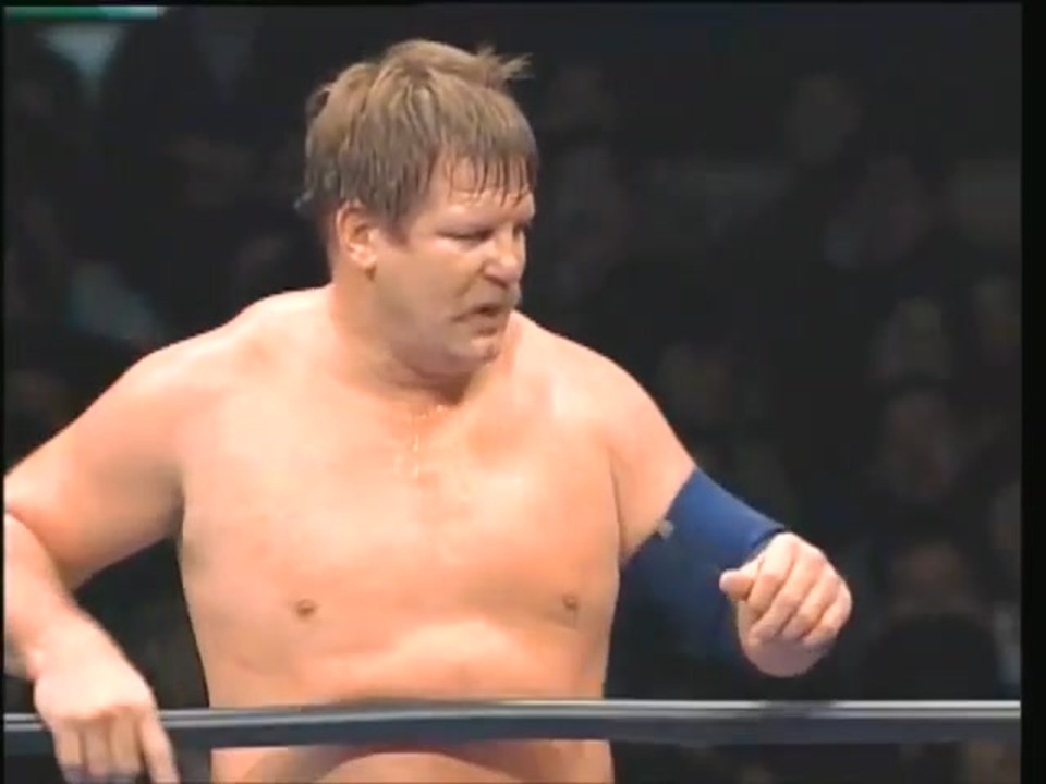 ソフビファイティングシリーズ プロレス スタン・ハンセン