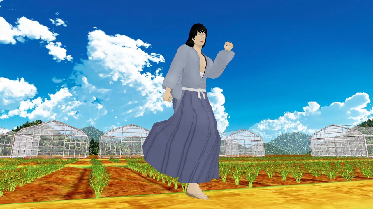 MMDルパン三世】ぽっぴっぽー【石川五ェ門】 - ニコニコ動画