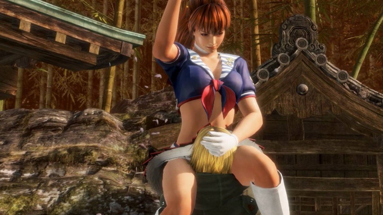 doa 逆リョナ 