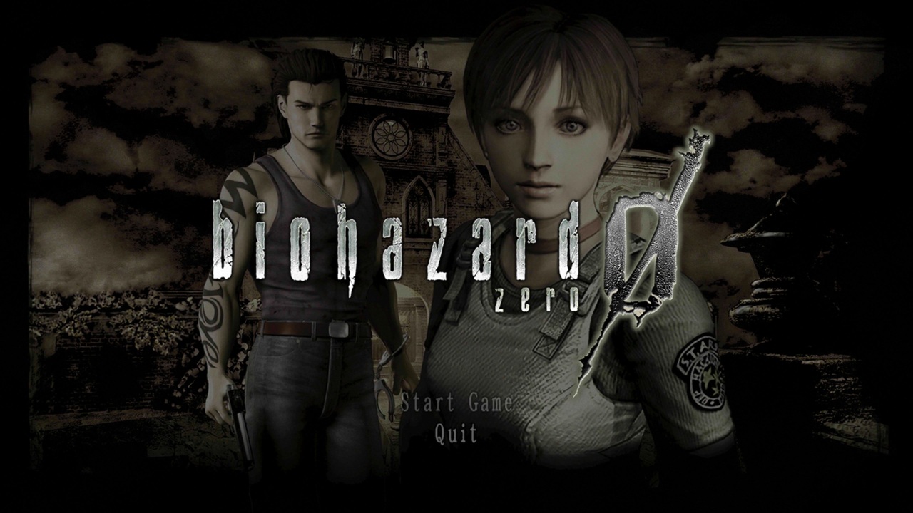 RTA】バイオハザード0 HDリマスター (PS4) ウェスカーモード 1