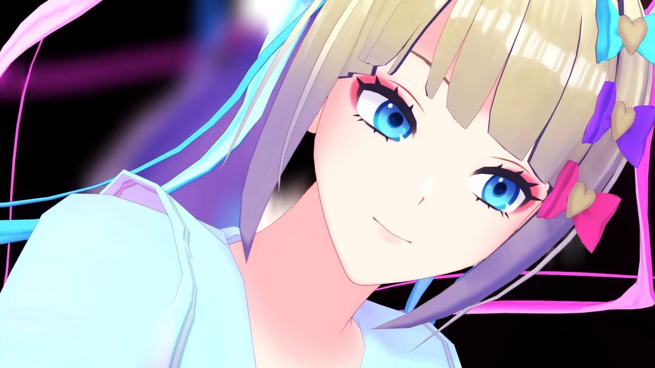 【MMD】ヒアソビ【NEEDY GIRL OVERDOSE】