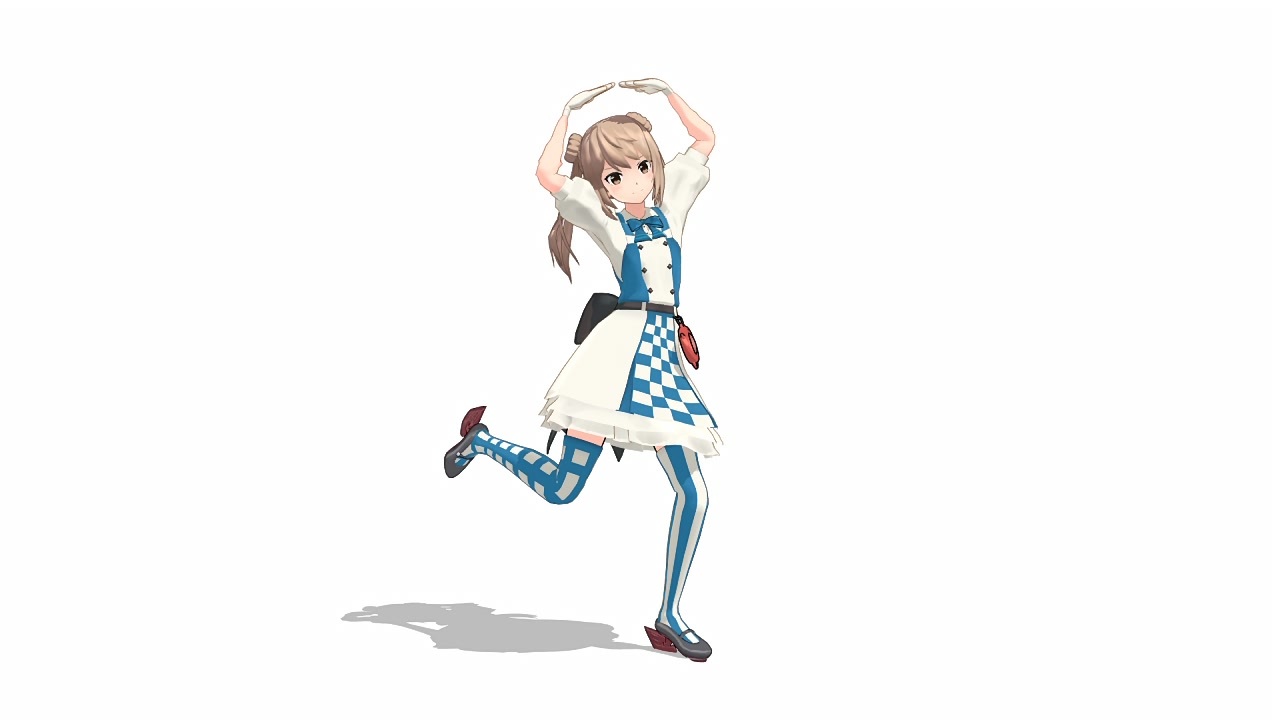 MMD] ニッコリ^^調査隊（ショート版）を躍らせてみた - ニコニコ動画