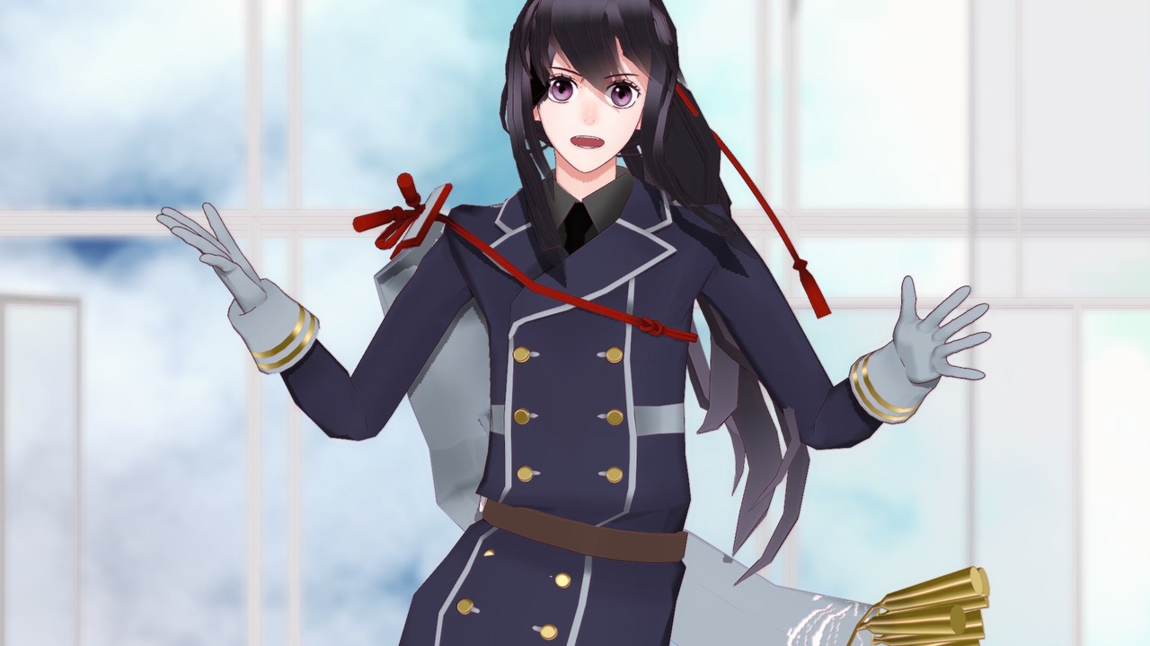 MMD刀剣乱舞】鯰尾藤四郎極(鎧なしver.)でグッバイ宣言 MMD刀剣乱舞】鯰尾藤四郎極(鎧なしver.)でグッバイ宣言
