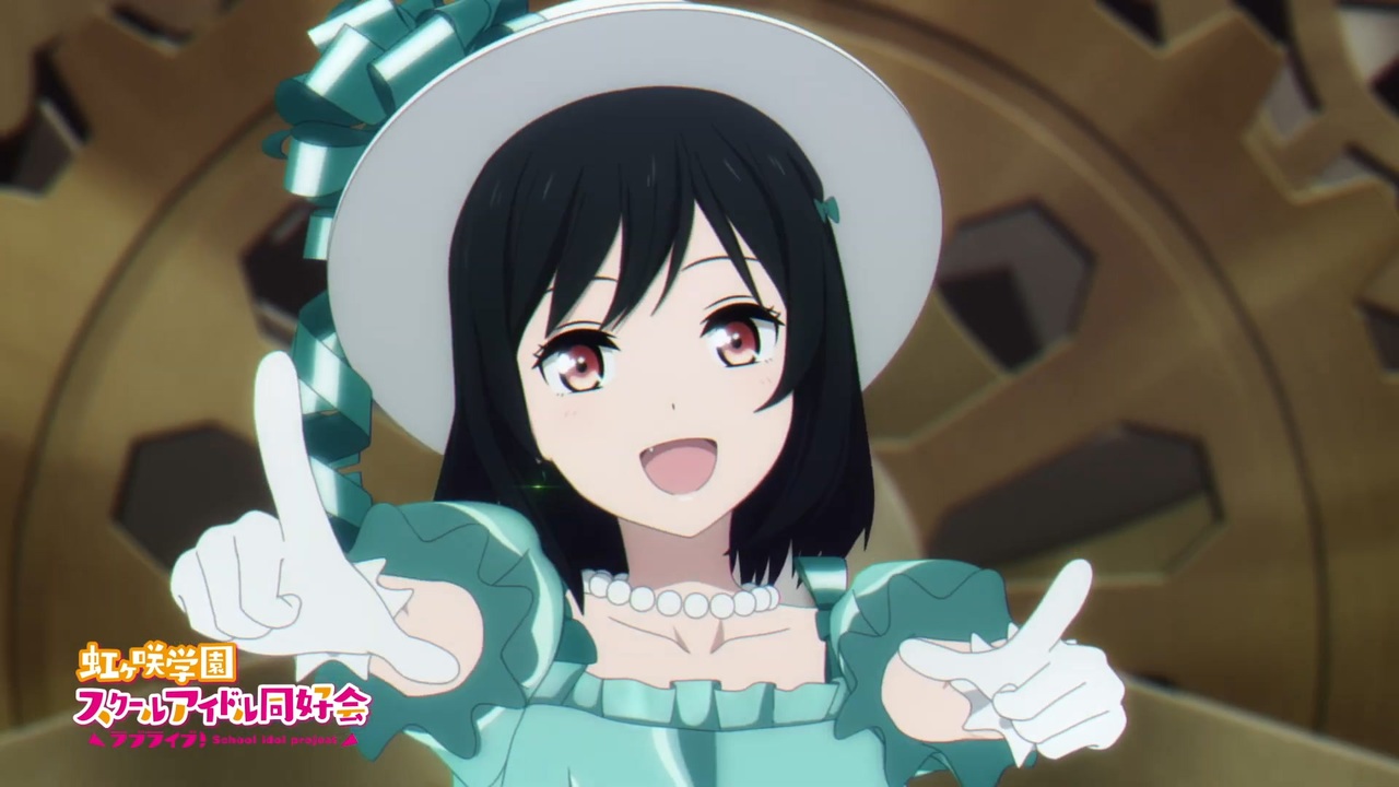 Anique Shop JAPAN ハートロック 梅田スカイビル 虹ヶ咲 ラブライブ