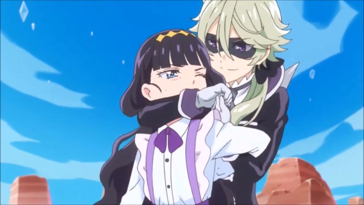 プリキュア ナルシストルー