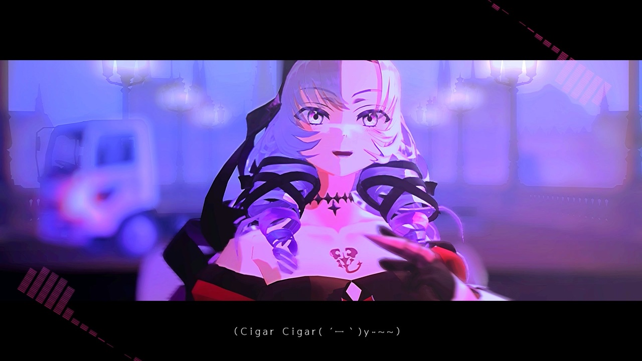 【にじさんじMMD】壱百満天原サロメお嬢様でCH4NGE【モデル配布あり】