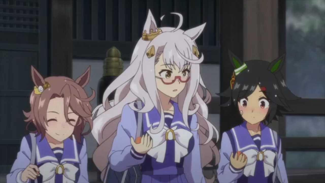 ウマ娘】ビワハヤヒデ まとめ 【一期+二期+OVA】 - ニコニコ動画