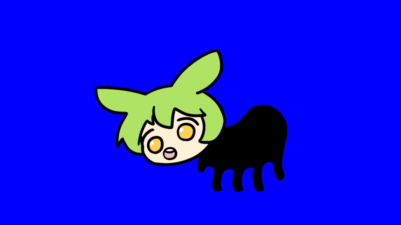 手書き】走る放牧されるずんだもんBB素材+使用例 - ニコニコ動画