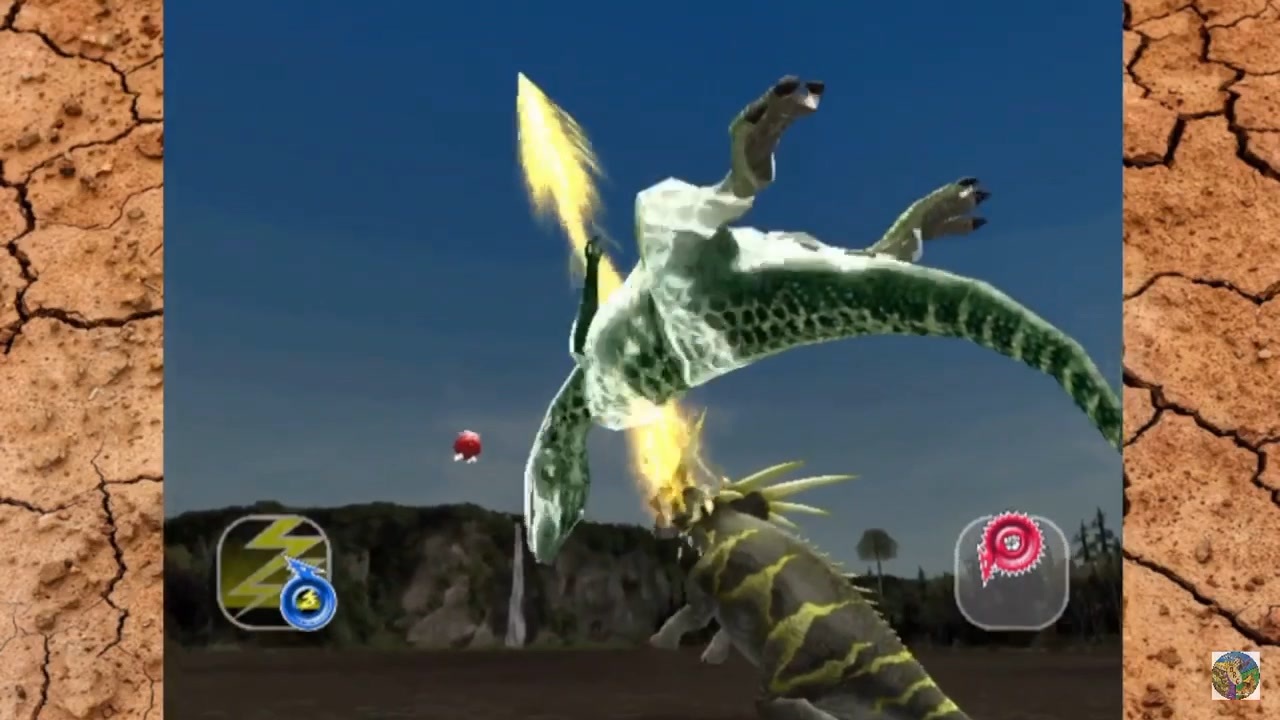 恐竜キング 超わざ紹介part1 (炎属性&雷属性) - ニコニコ動画