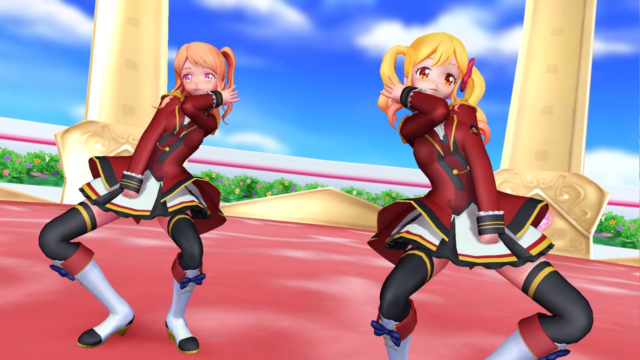 ☆【MMDアイカツ！】虹野ゆめと香澄真昼で「Killer B」【紳士