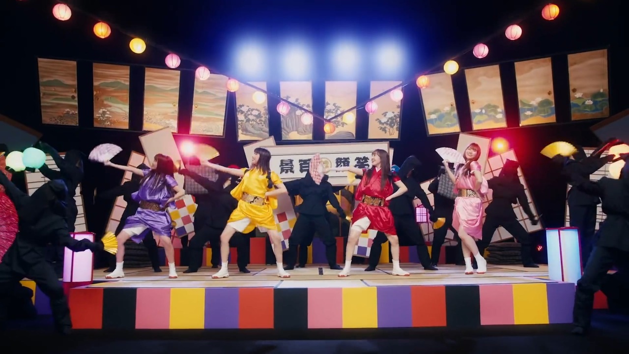 ももクロ【MV】ニッポン笑顔百景 -ZZ ver.-【MV】 - ニコニコ動画