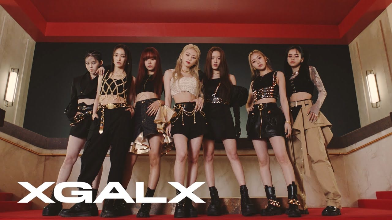 XG - MASCARA (Official Music Video) - ニコニコ動画