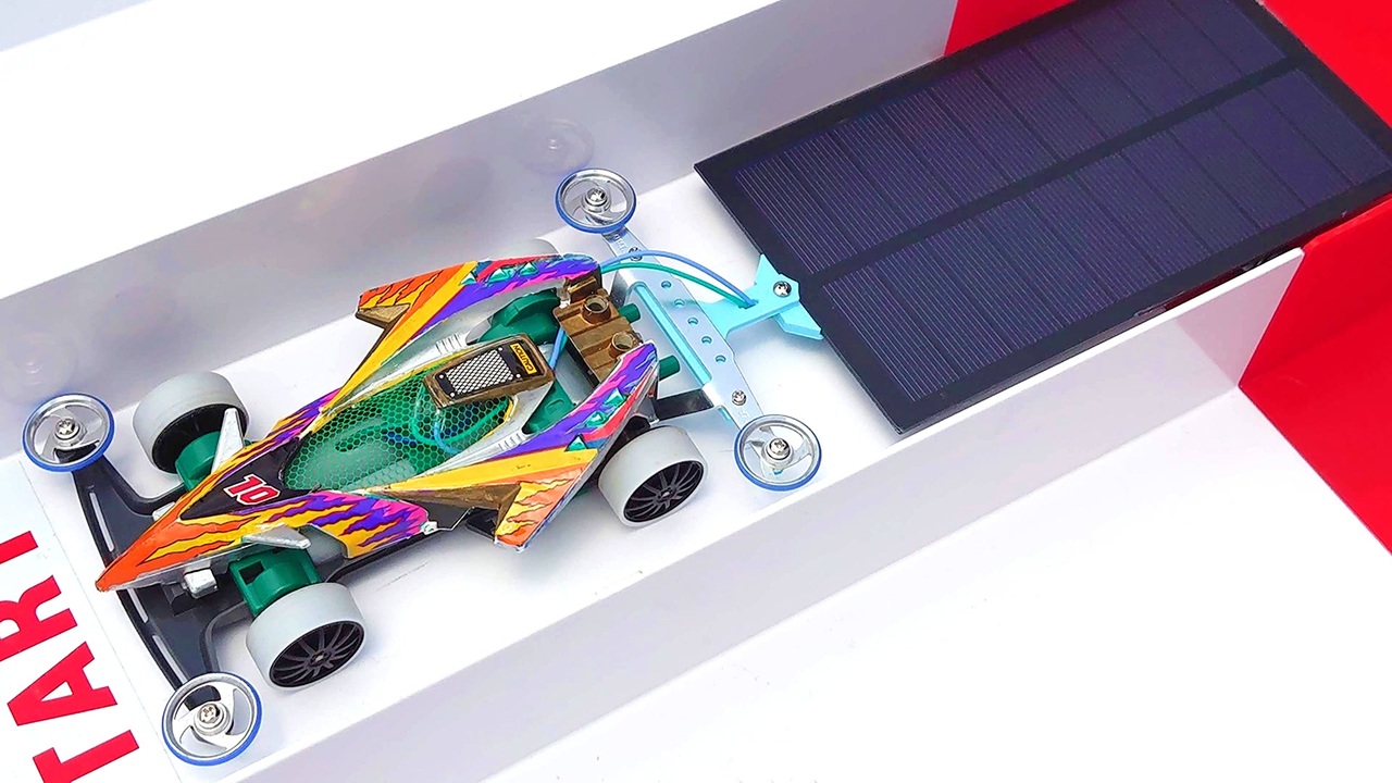 無限に走るミニ四駆 - ニコニコ動画