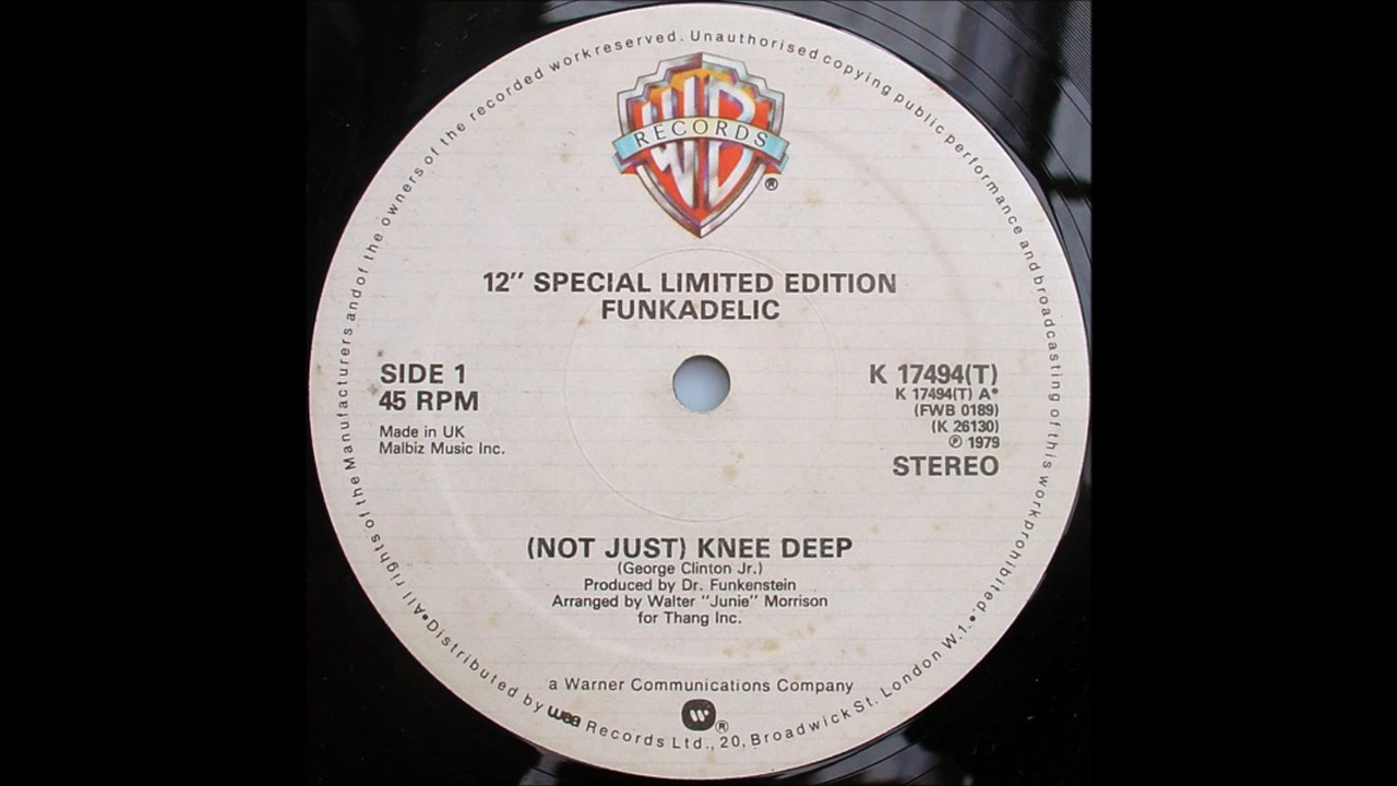 not just KNEE DEEP PART 1-12inch Ver ーFUNKADELIC - ニコニコ動画