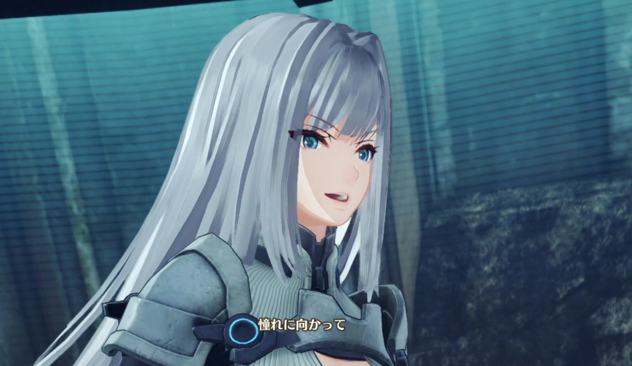 ゼノブレイド3 エセル カードスリーブ軍務長白詰草Ethel ゼノブレ