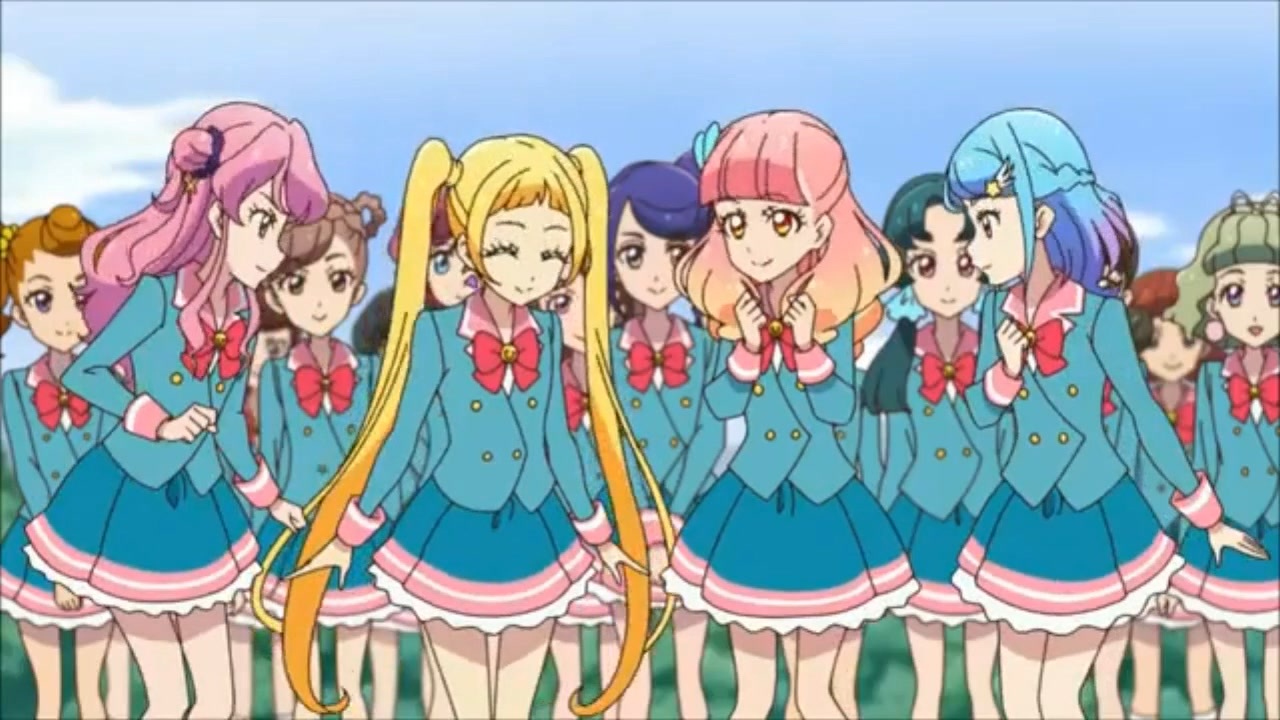 アイカツフレンズ！ MAD】アイカツフレンズ76話ステージをBuddy, steady, go!にして