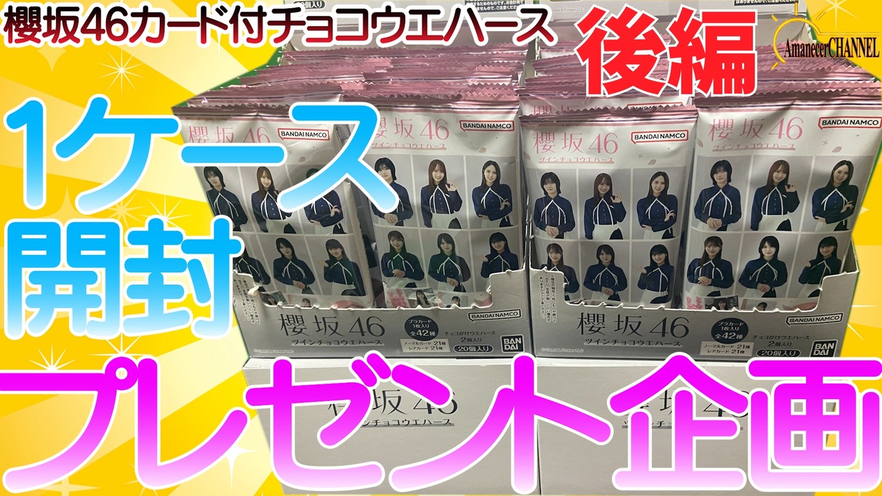 格安人気 櫻坂46ツインチョコウエハース2BOX | www.circuitoies.it