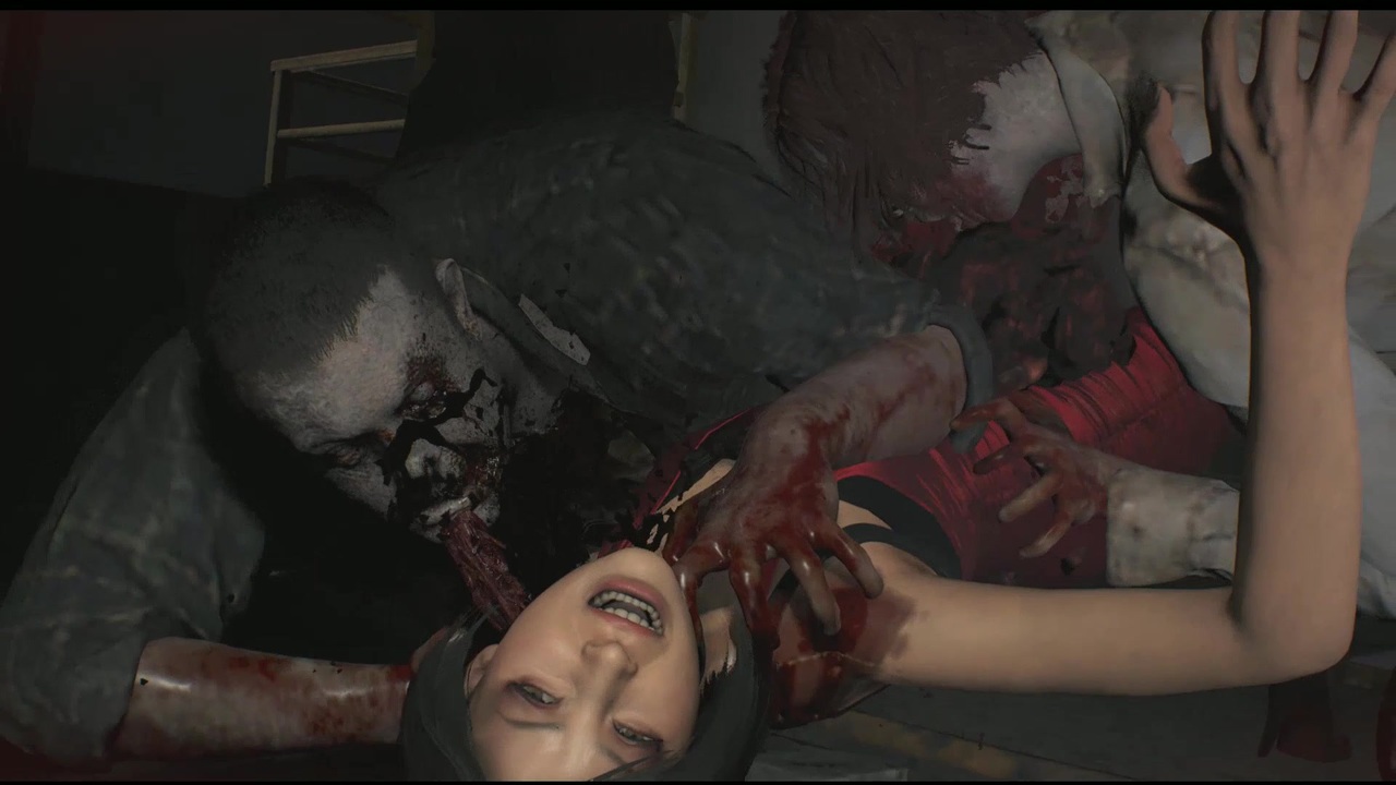 エイダ・ウォン リョナ ゲームオーバー Ada Wong Ryona Zombie Feeding Grounds Resident Evil 2