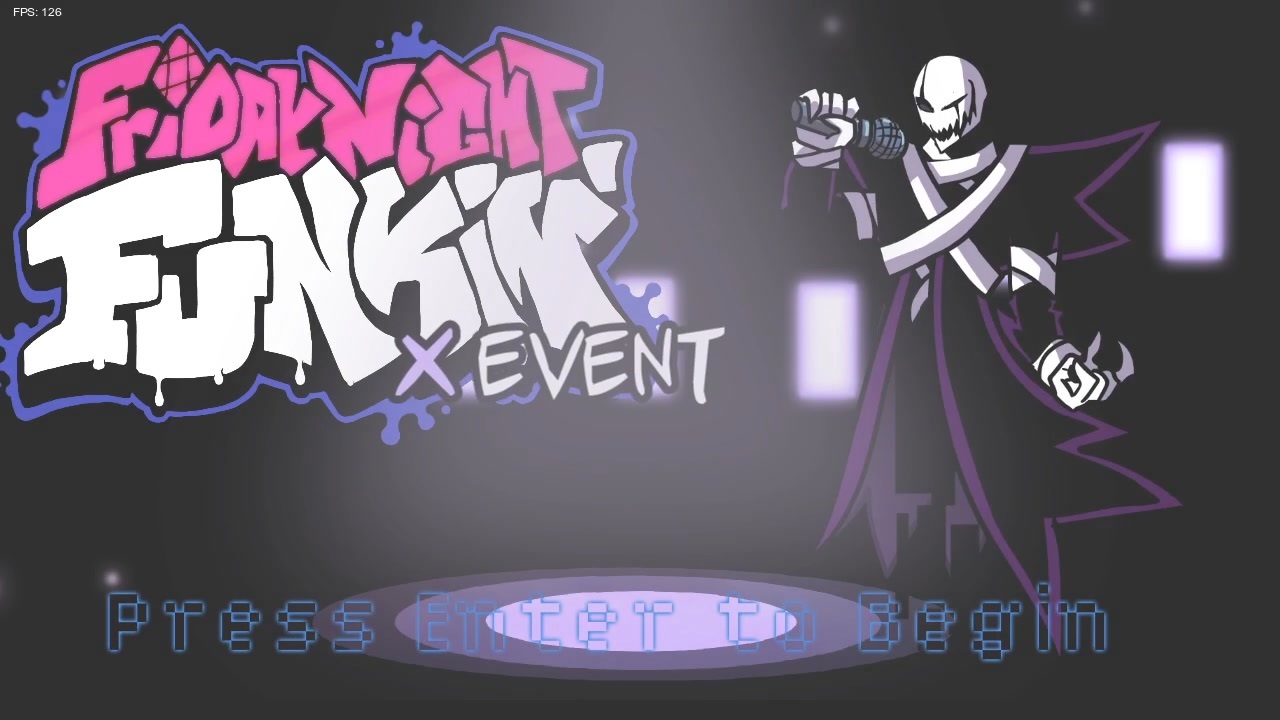 friday night funkin(Undertale)]X-taleMOD full - ニコニコ動画