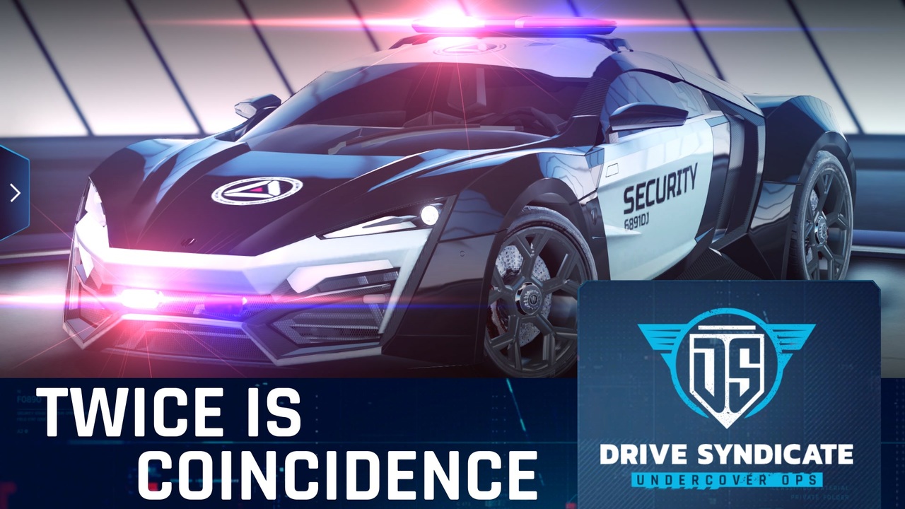 Asphalt9】アスファルト9:Legends 「Drive Syndicate 警察編