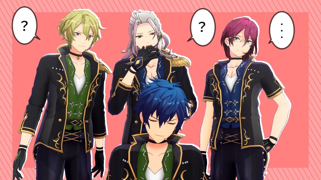 あんスタ Eden TVアニメ 場面写ブロマイド あんさんぶるスターズ