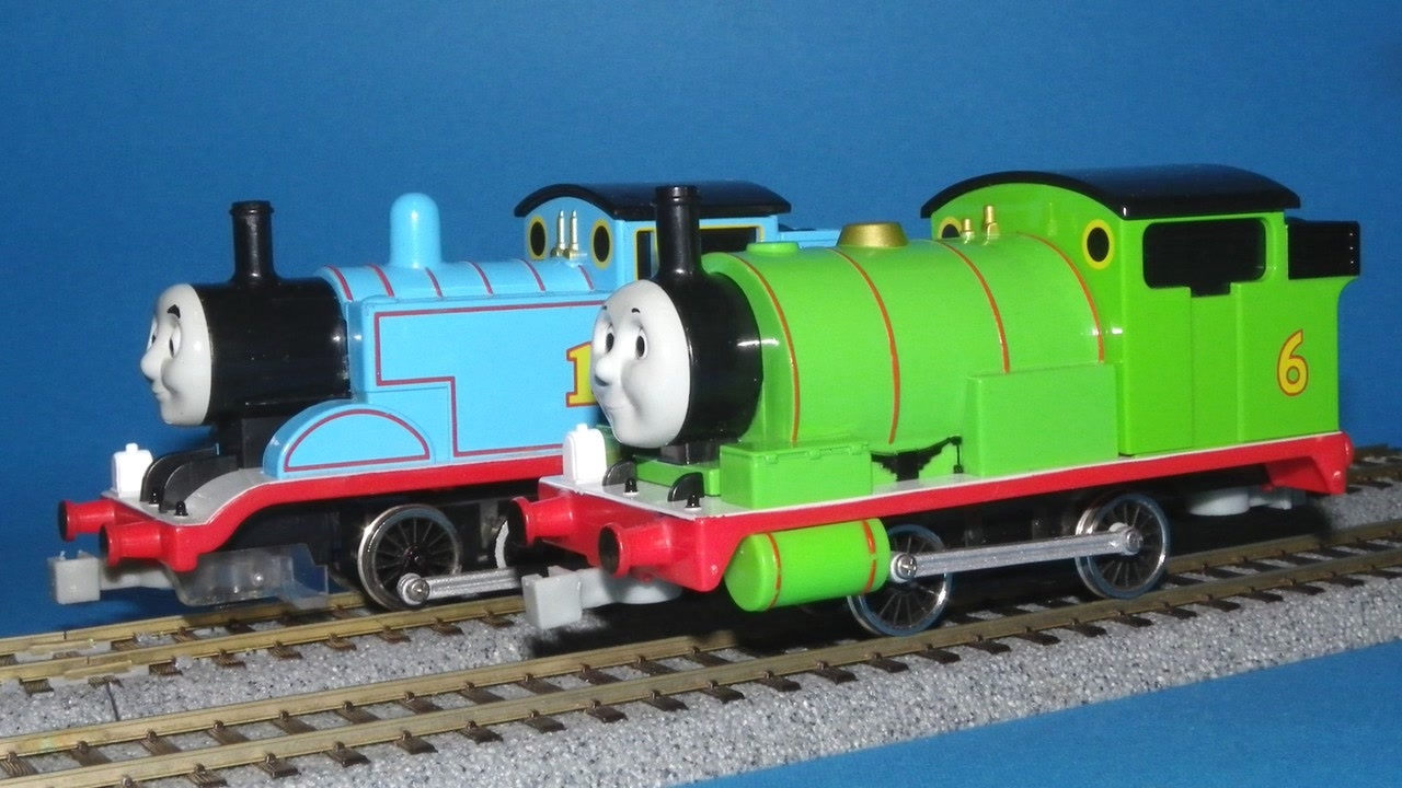 きかんしゃトーマス パーシーHOゲージ （【 Thomas & Friends