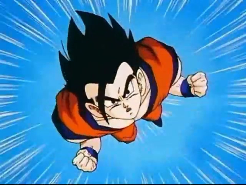 孫悟飯(アルティメット) VS 魔人ブウ(純粋) - ニコニコ動画