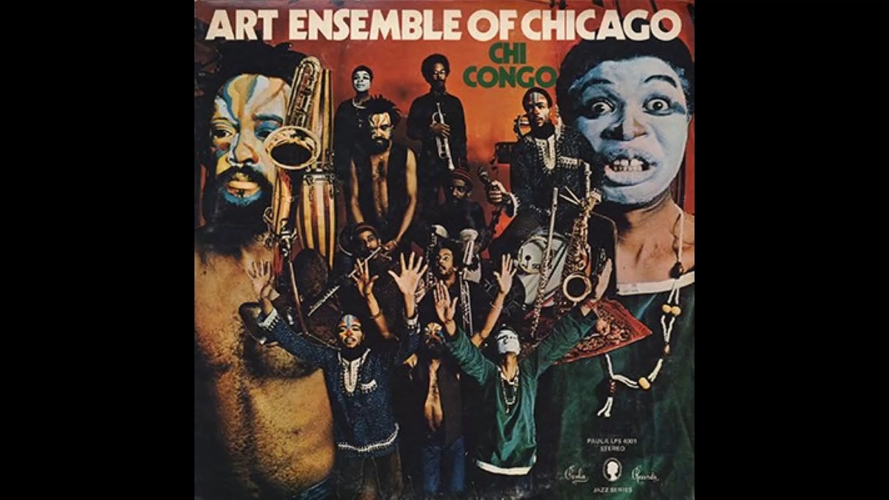 Art Ensemble Of Chicago - Chi-Congo - ニコニコ動画