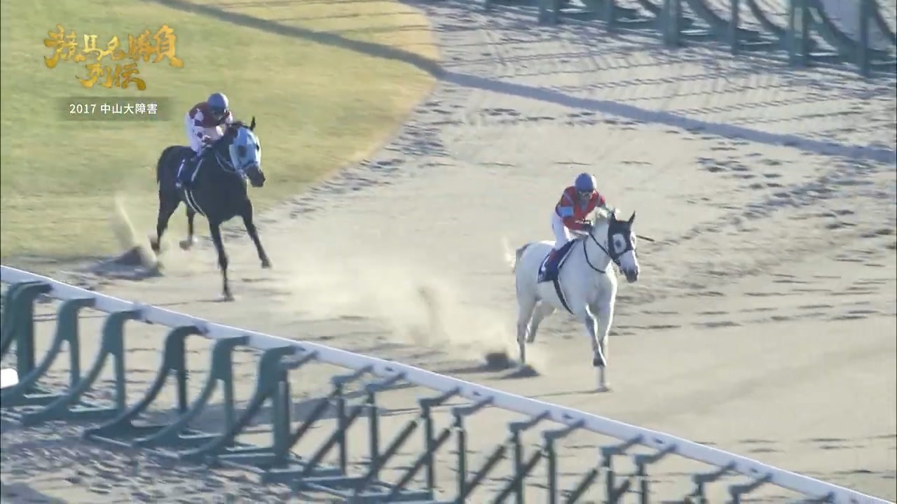 2017中山大障害 『競馬名勝負列伝 #2』｜JRA公式